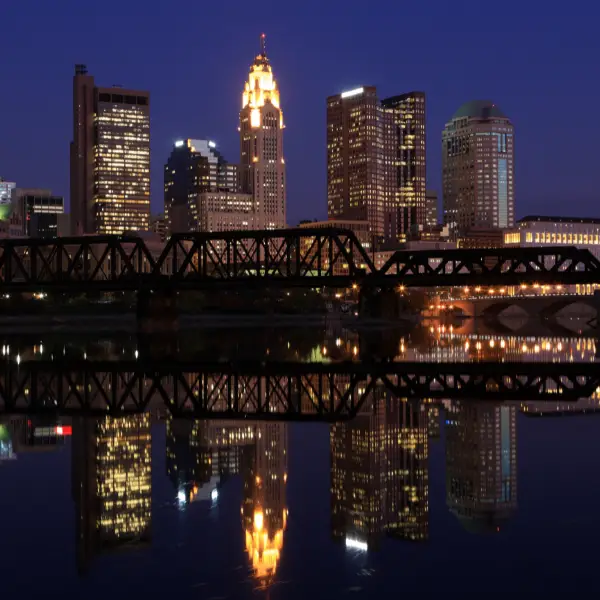 Columbus, OH skyline